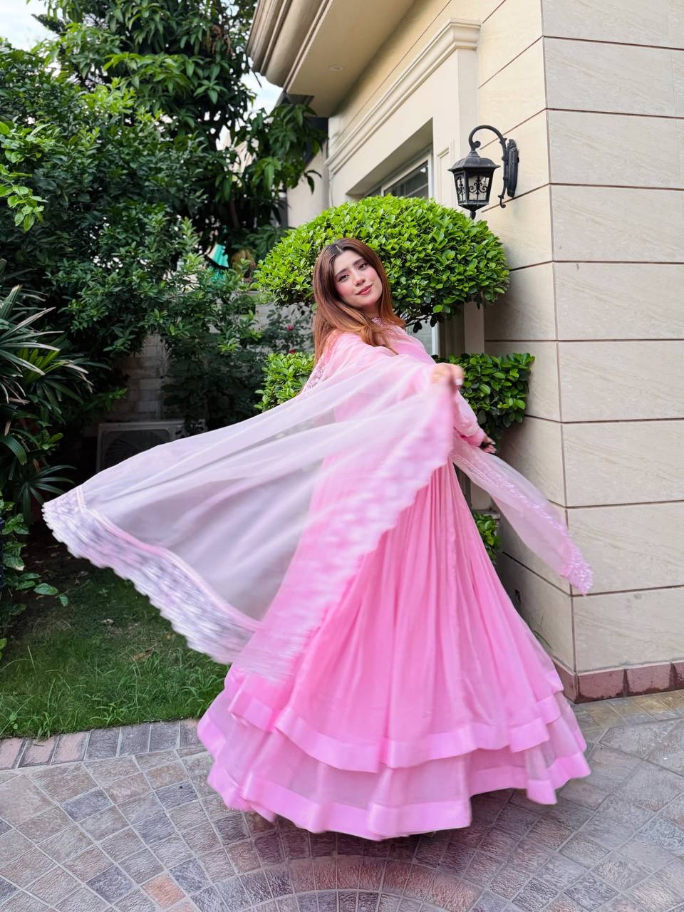 Premium Faux Georgette Suit Set