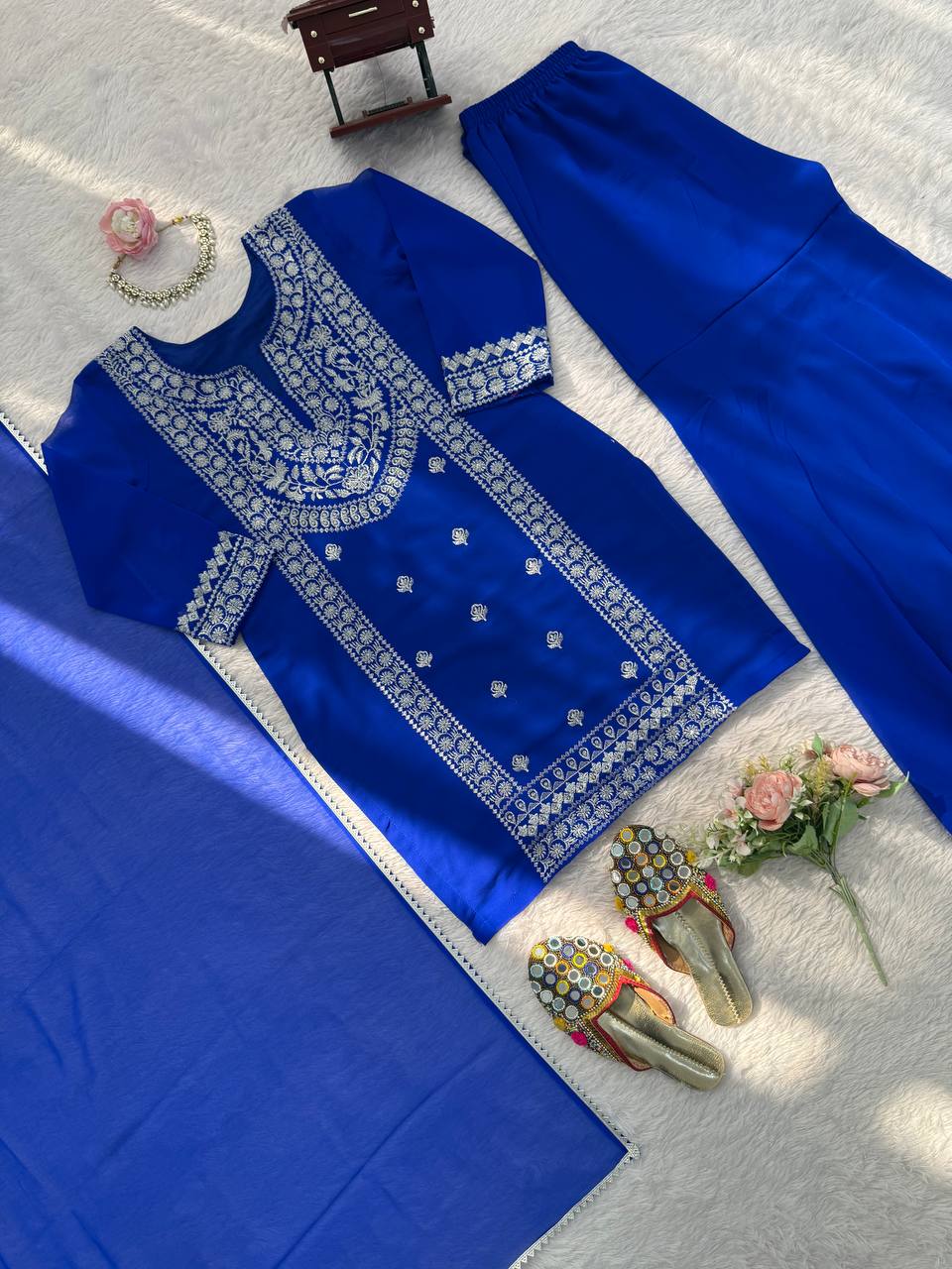 Designer Sharara Set