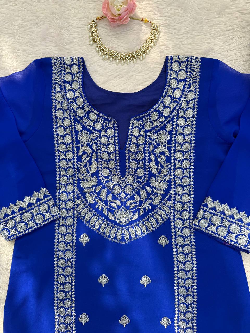 Designer Sharara Set