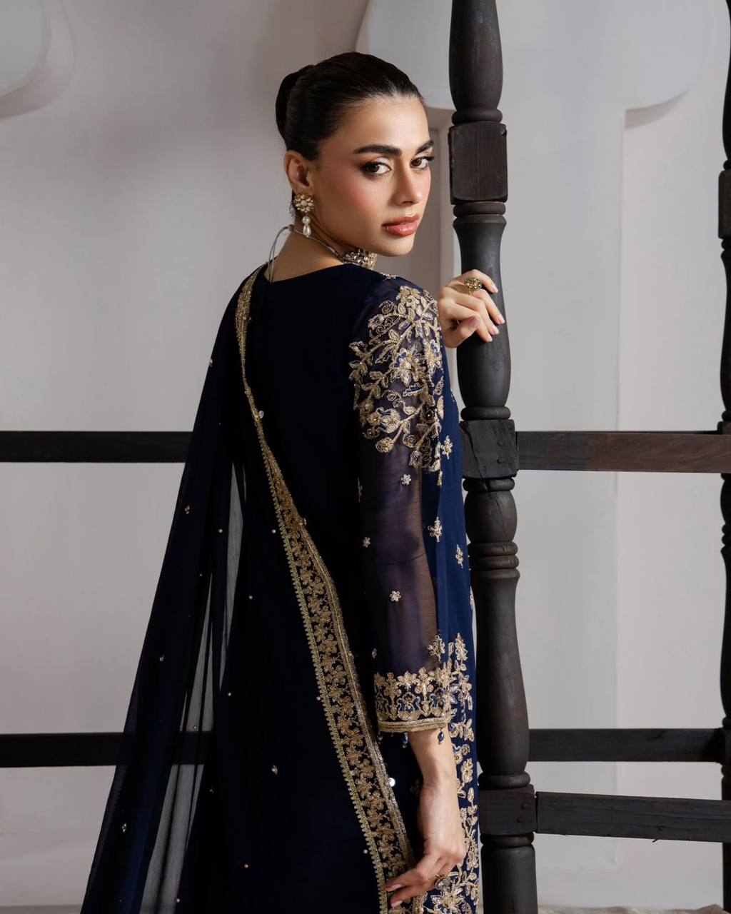 Eid Luxe Embroidery Suit